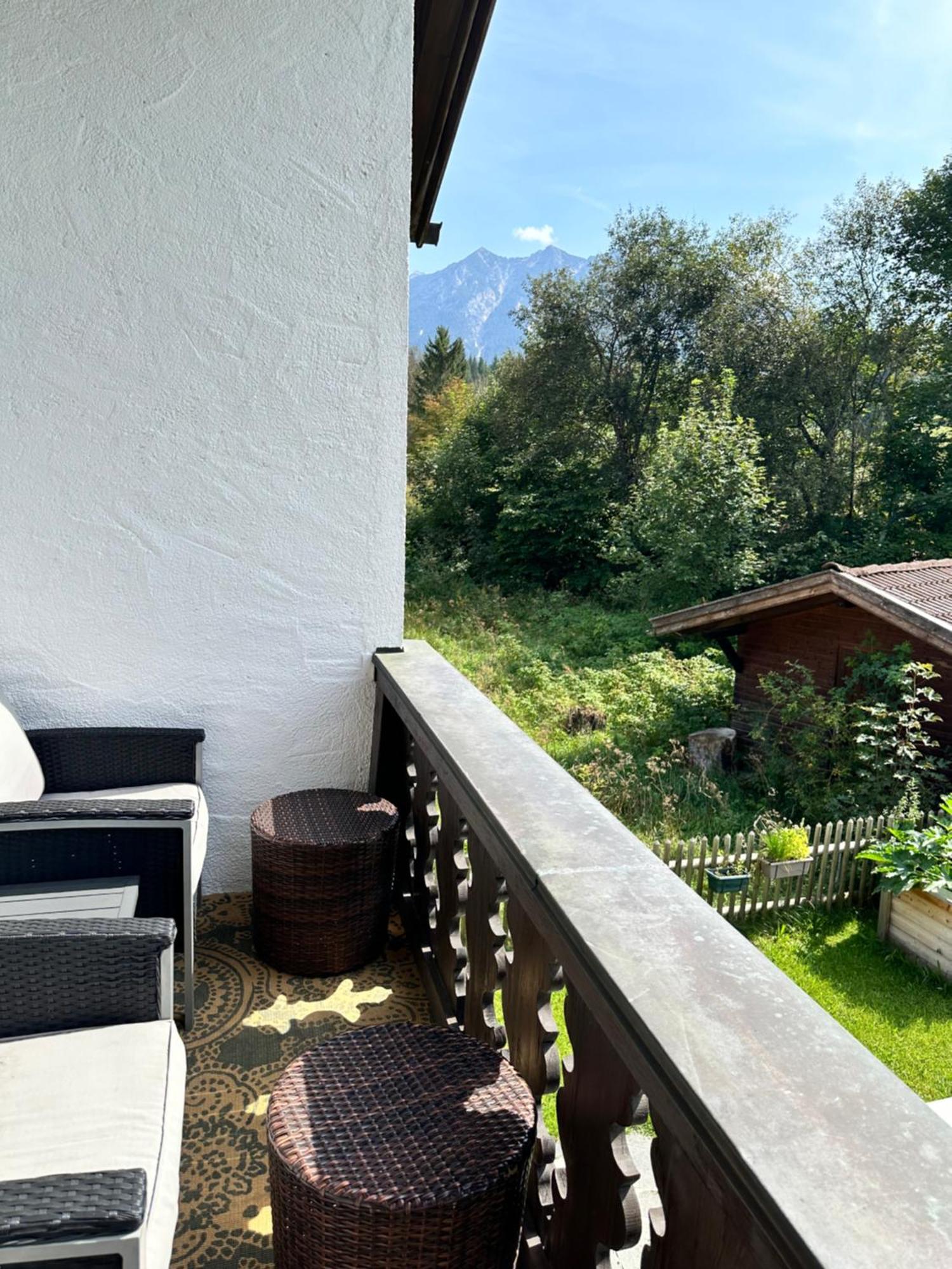 Ferienwohnung Stella Krun Luaran gambar