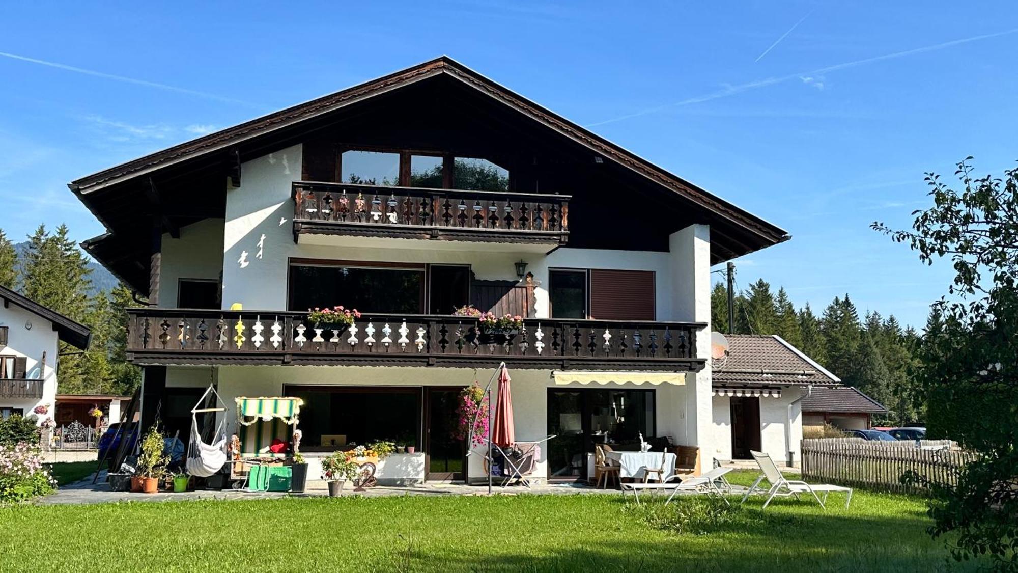 Ferienwohnung Stella Krun Luaran gambar